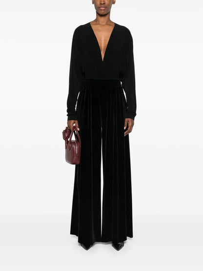 Velour Trousers