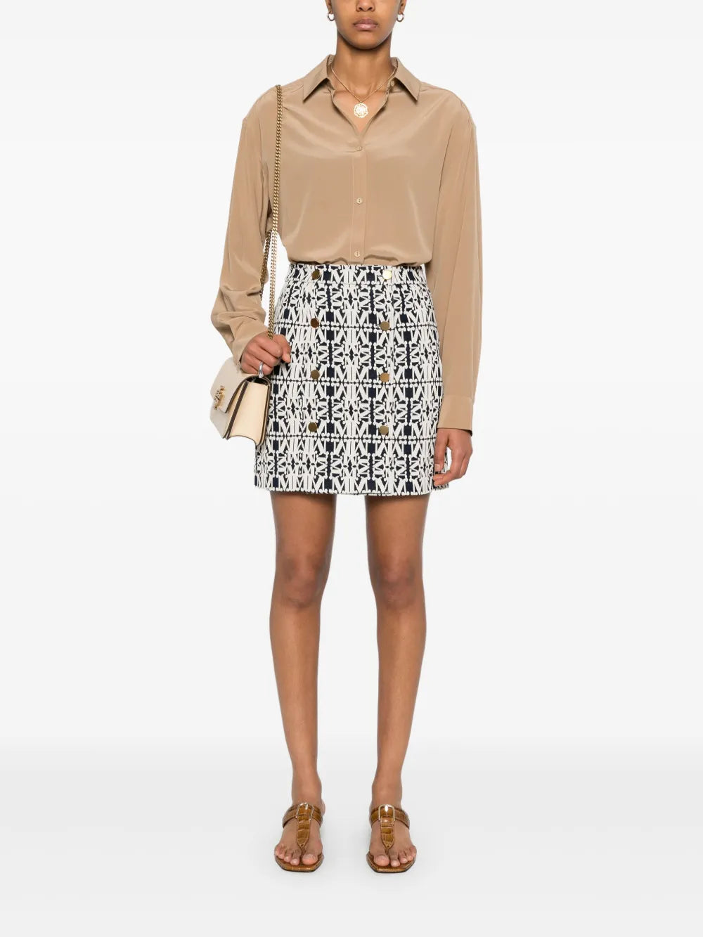 Rock Mini Skirt
