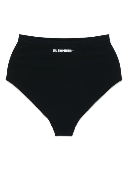 Logo-Print Bikini Bottoms