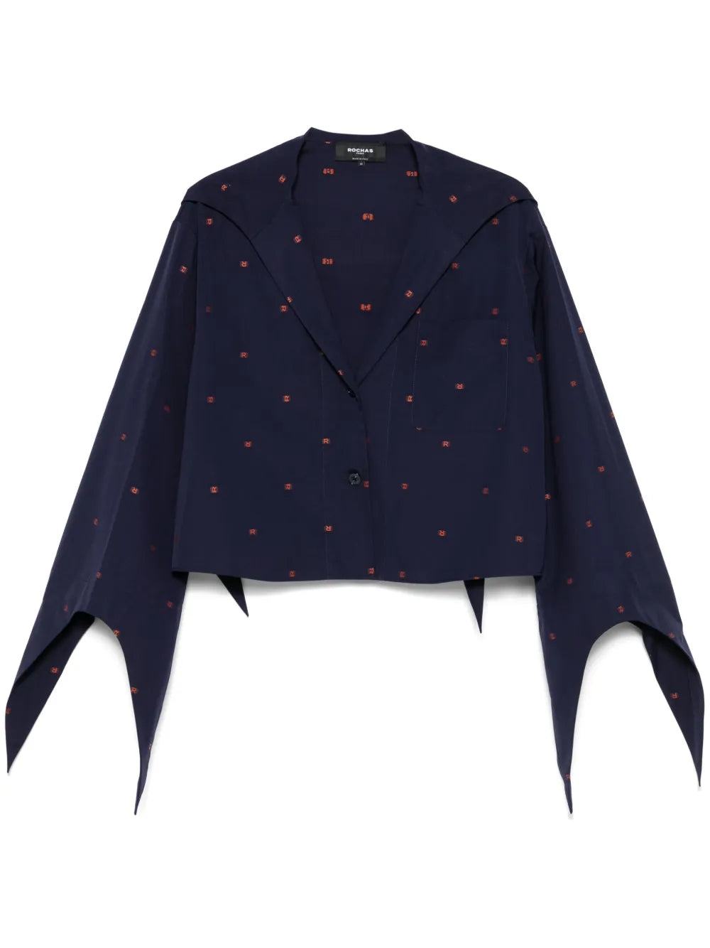 Sailor-Collar Shirt