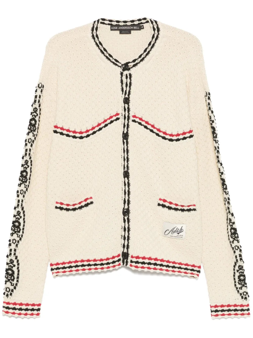 Fantasia Round-Neck Cardigan