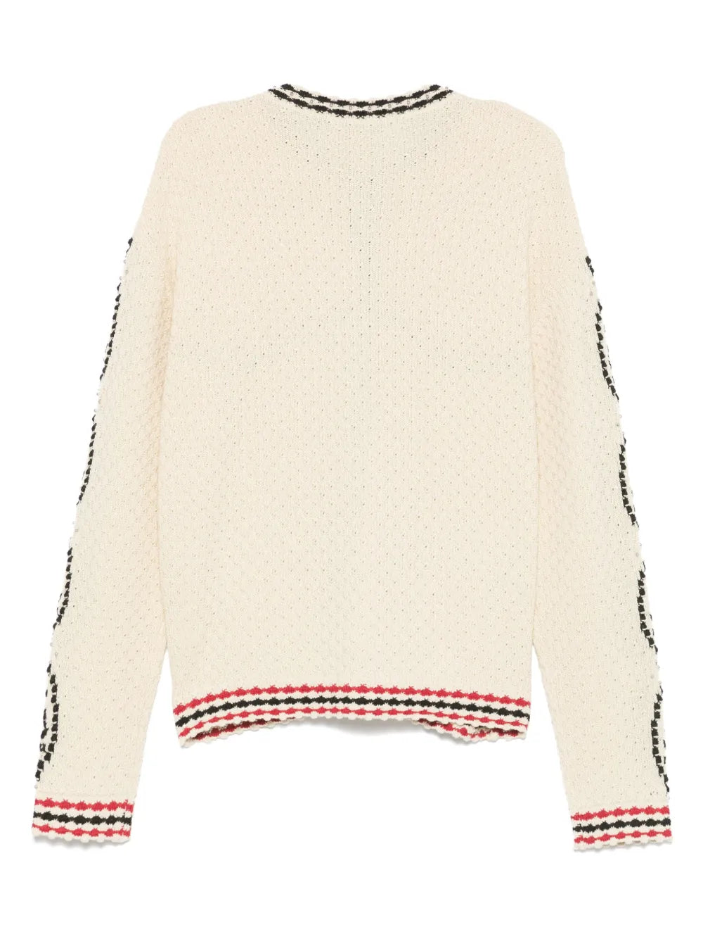 Fantasia Round-Neck Cardigan