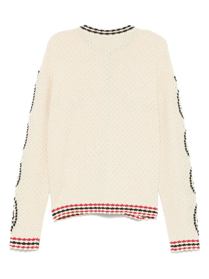 Fantasia Round-Neck Cardigan