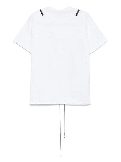 Lace-Corset T-Shirt