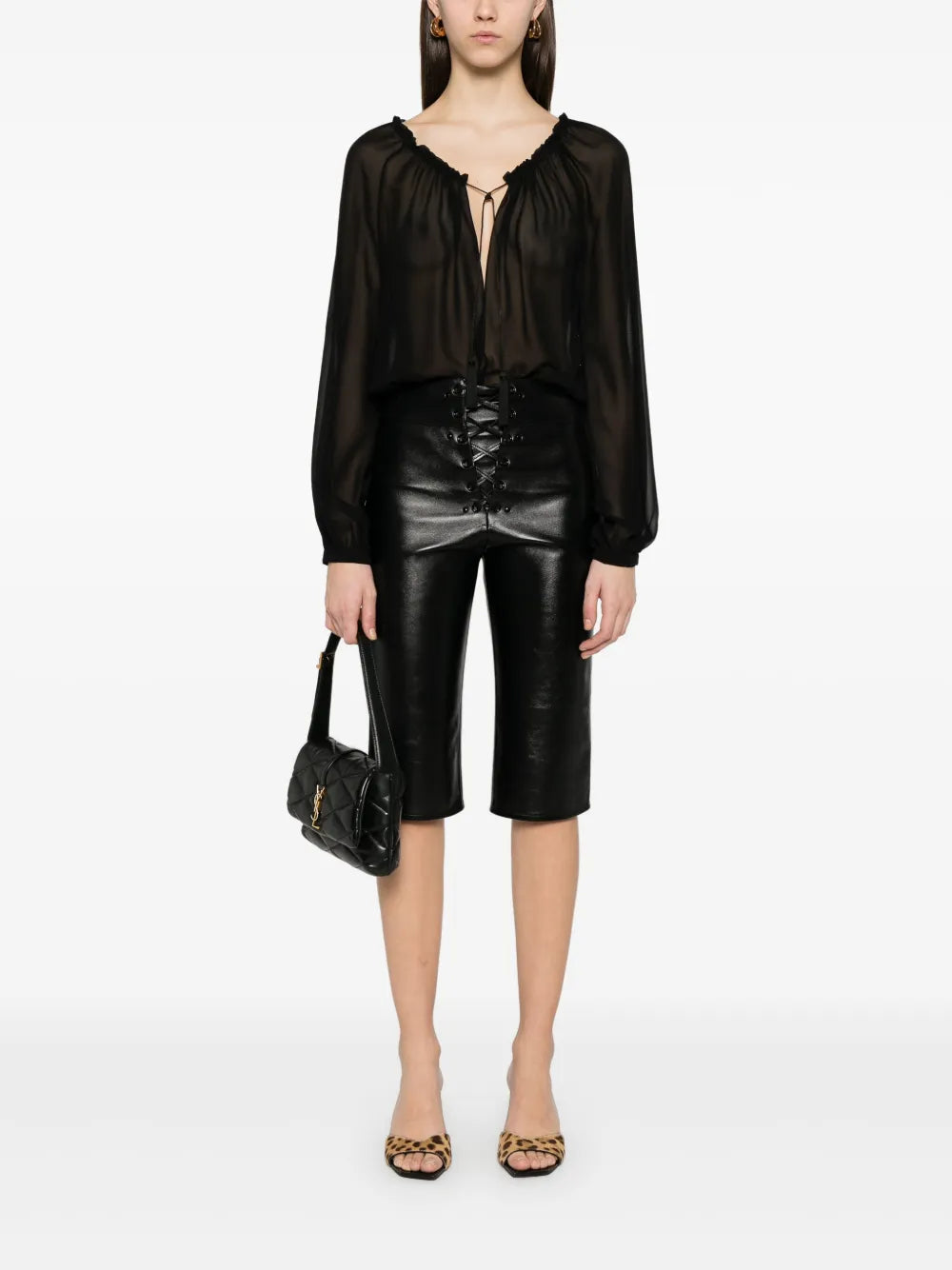 Silk Blouse