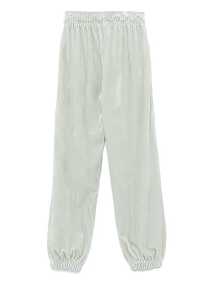 Velour Track Pants