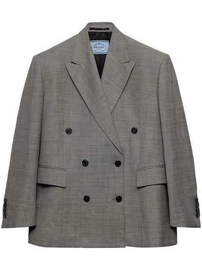 Double-Breasted Blazer