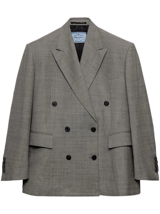 Double-Breasted Blazer