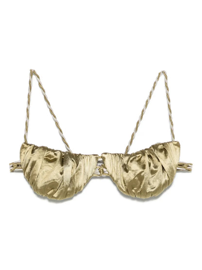 Tiny Twist Bikini Top