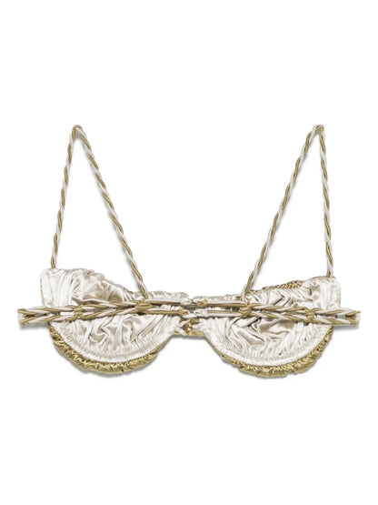 Tiny Twist Bikini Top