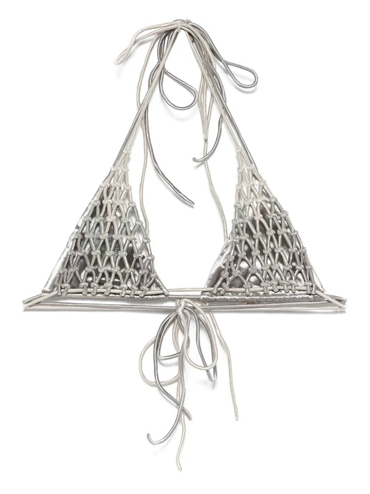 Triangle-Cup Bikini Tops (Set Of Two)