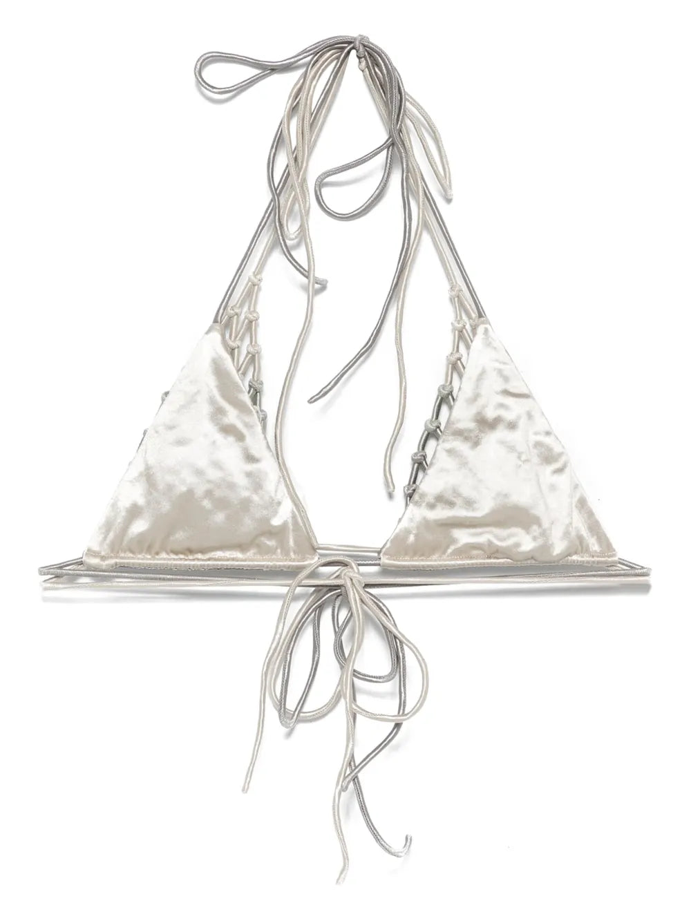 Triangle-Cup Bikini Tops (Set Of Two)