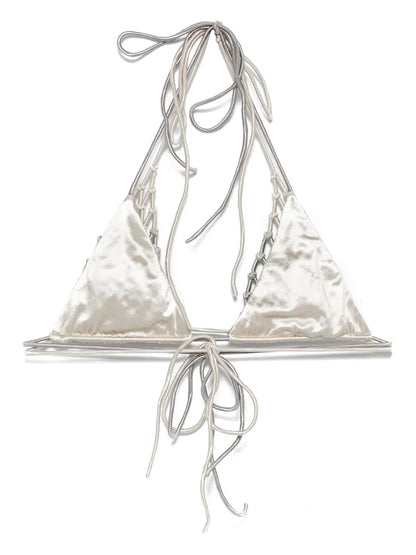 Triangle-Cup Bikini Tops (Set Of Two)