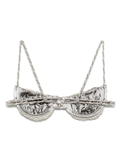 Tiny Twist Bikini Top