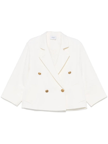 Double-Breasted Peacoat