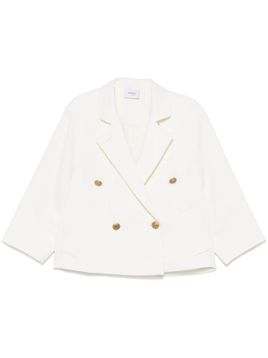 Double-Breasted Peacoat