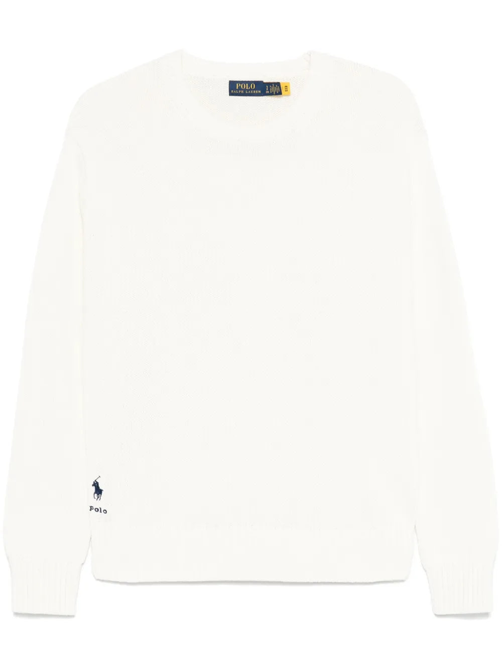 Polo-Pony-Motif Sweater