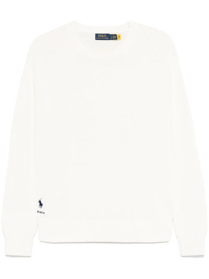 Polo-Pony-Motif Sweater