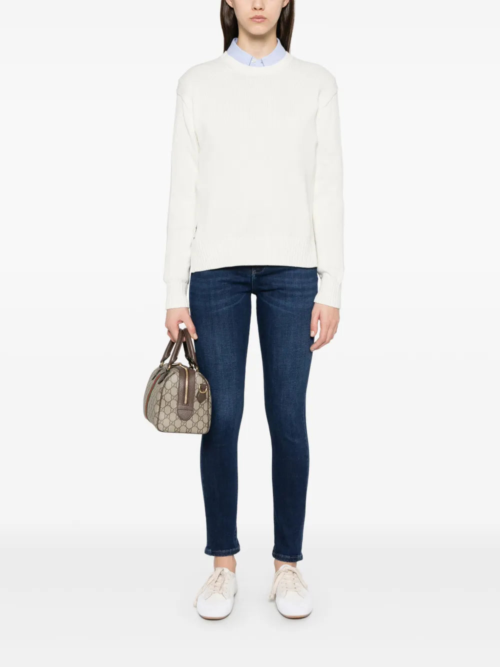 Polo-Pony-Motif Sweater
