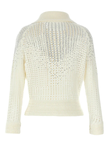 Rhinestone Cardigan