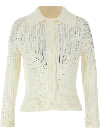 Rhinestone Cardigan