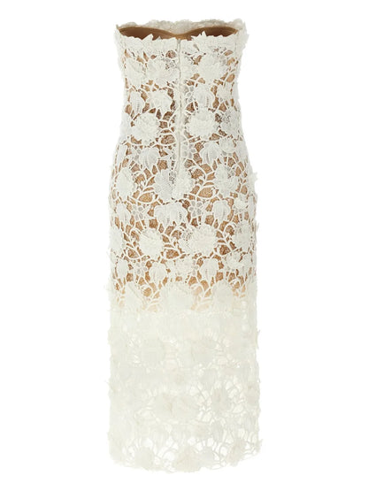 Macramé Lace Dress
