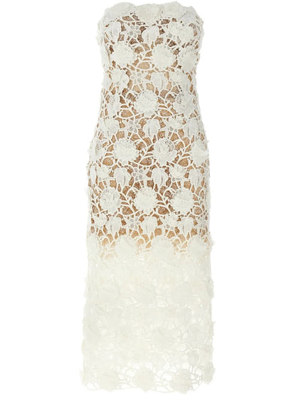 Macramé Lace Dress