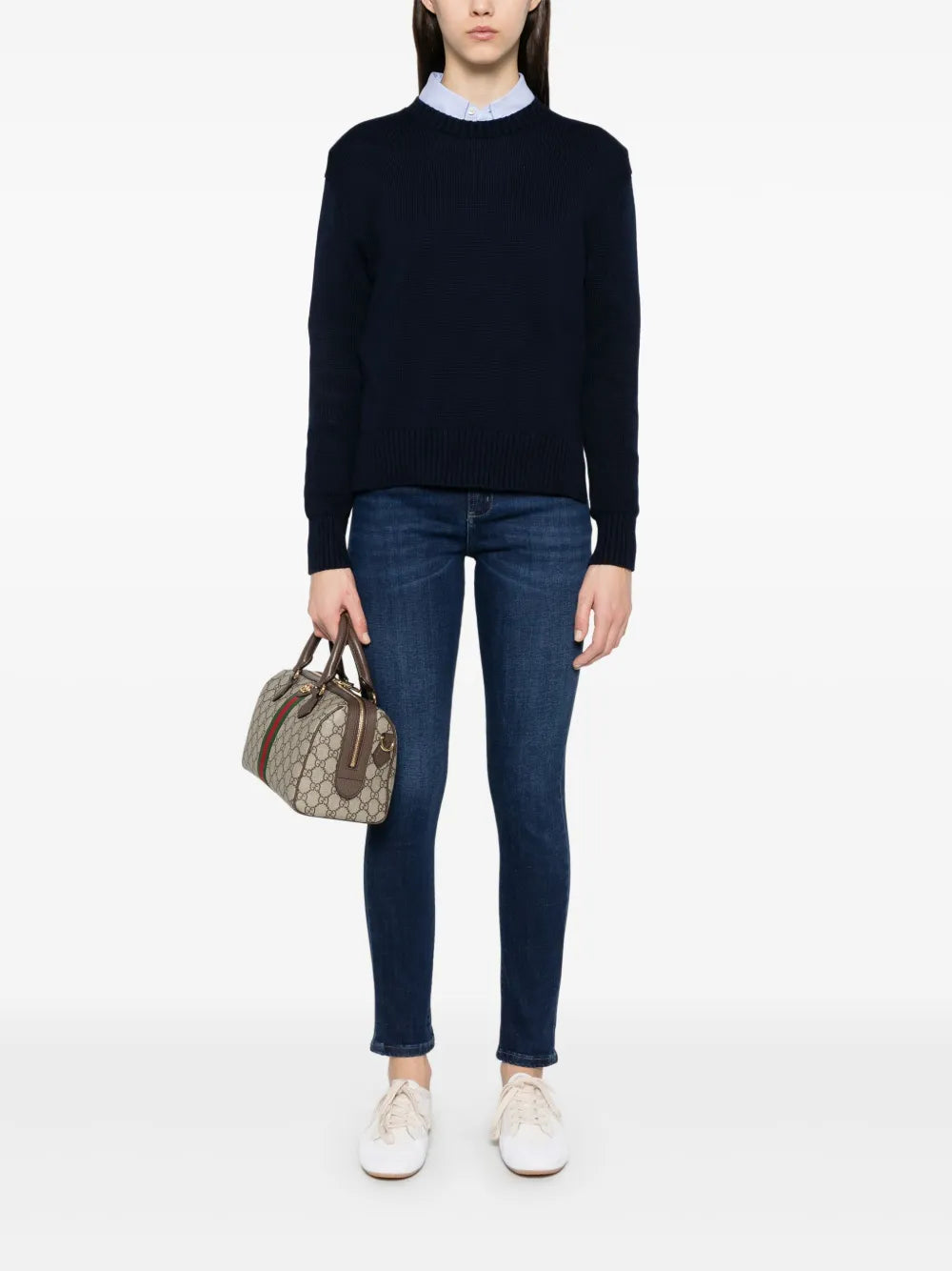 Polo-Pony-Motif Sweater