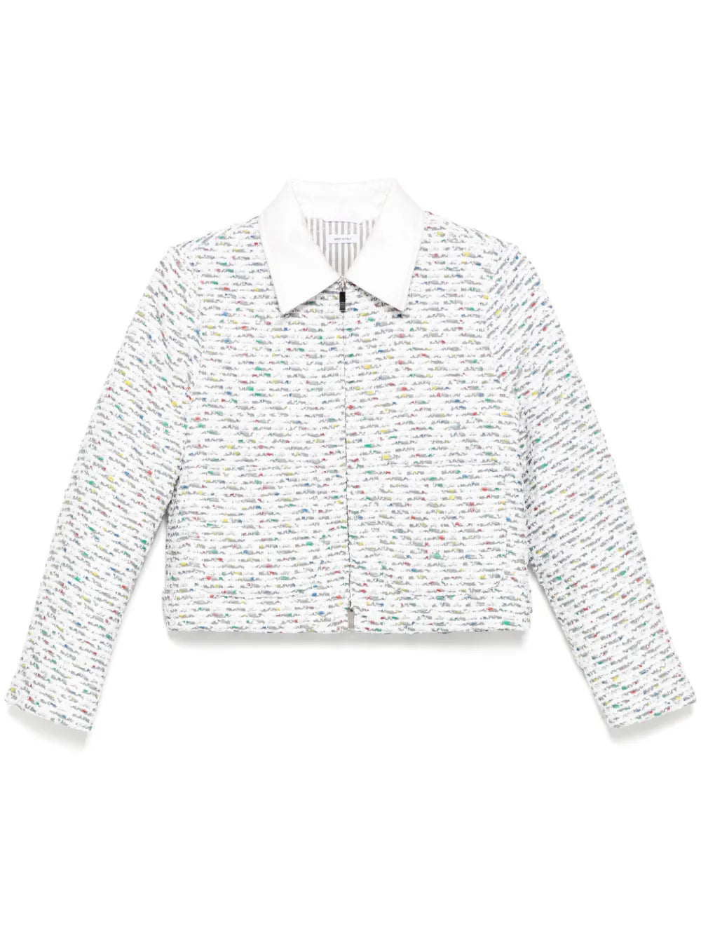 Down Patch Pocket Golf Jacket