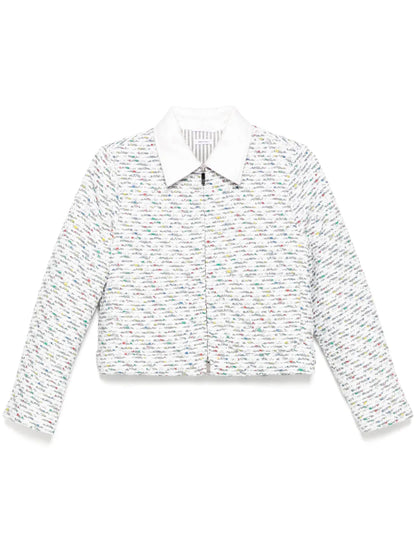Down Patch Pocket Golf Jacket