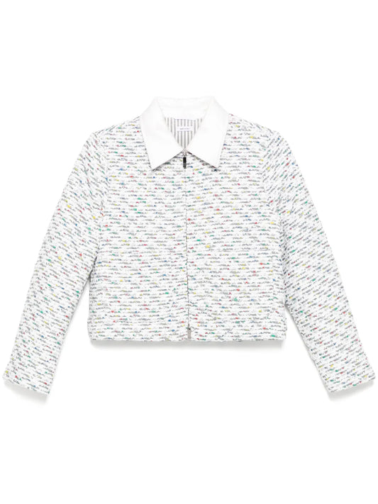 Down Patch Pocket Golf Jacket