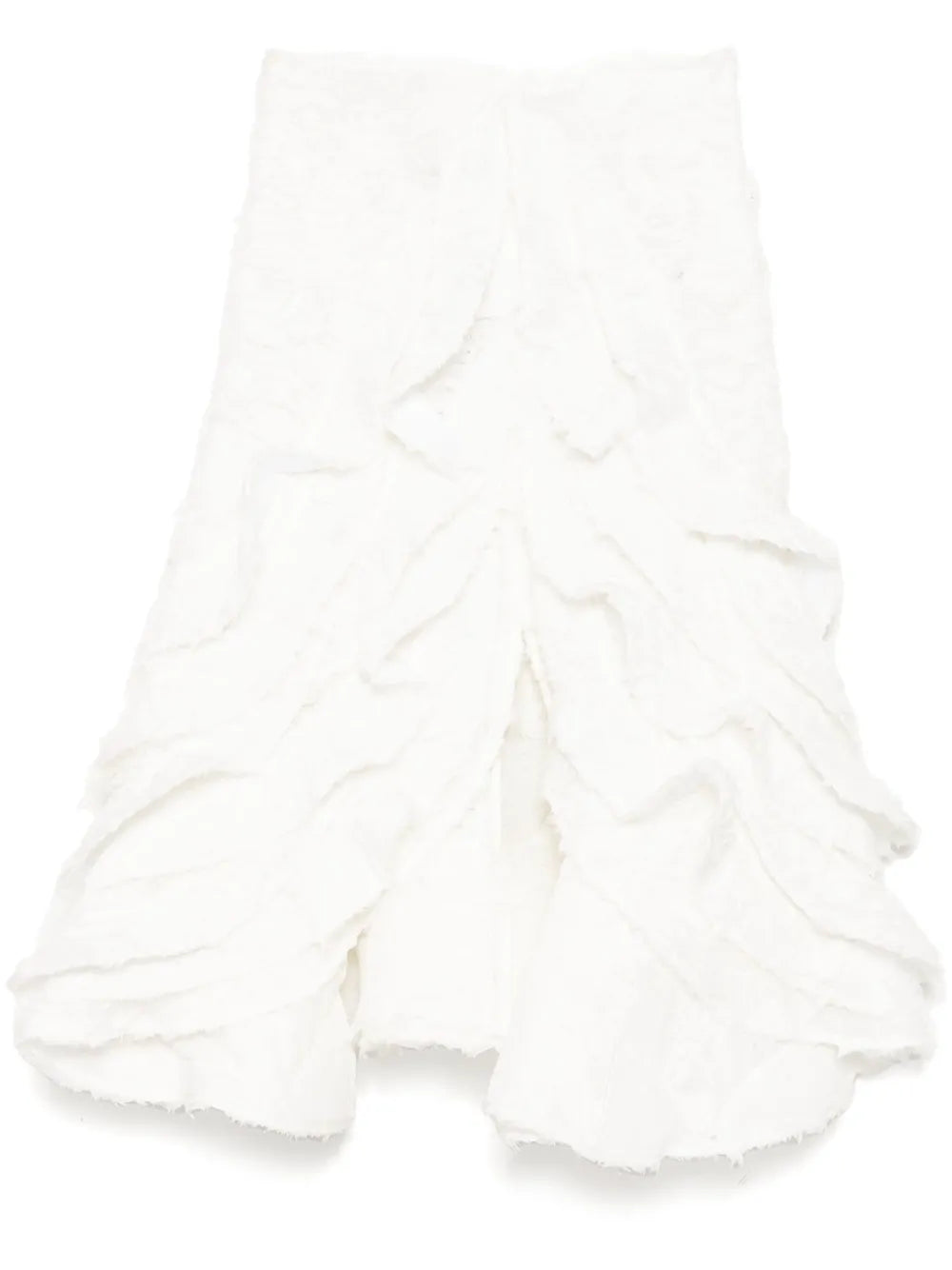 Feathery Swing Skirt