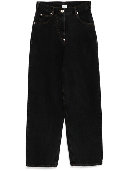 Panty Cutout Jeans