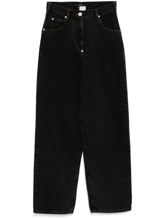 Panty Cutout Jeans