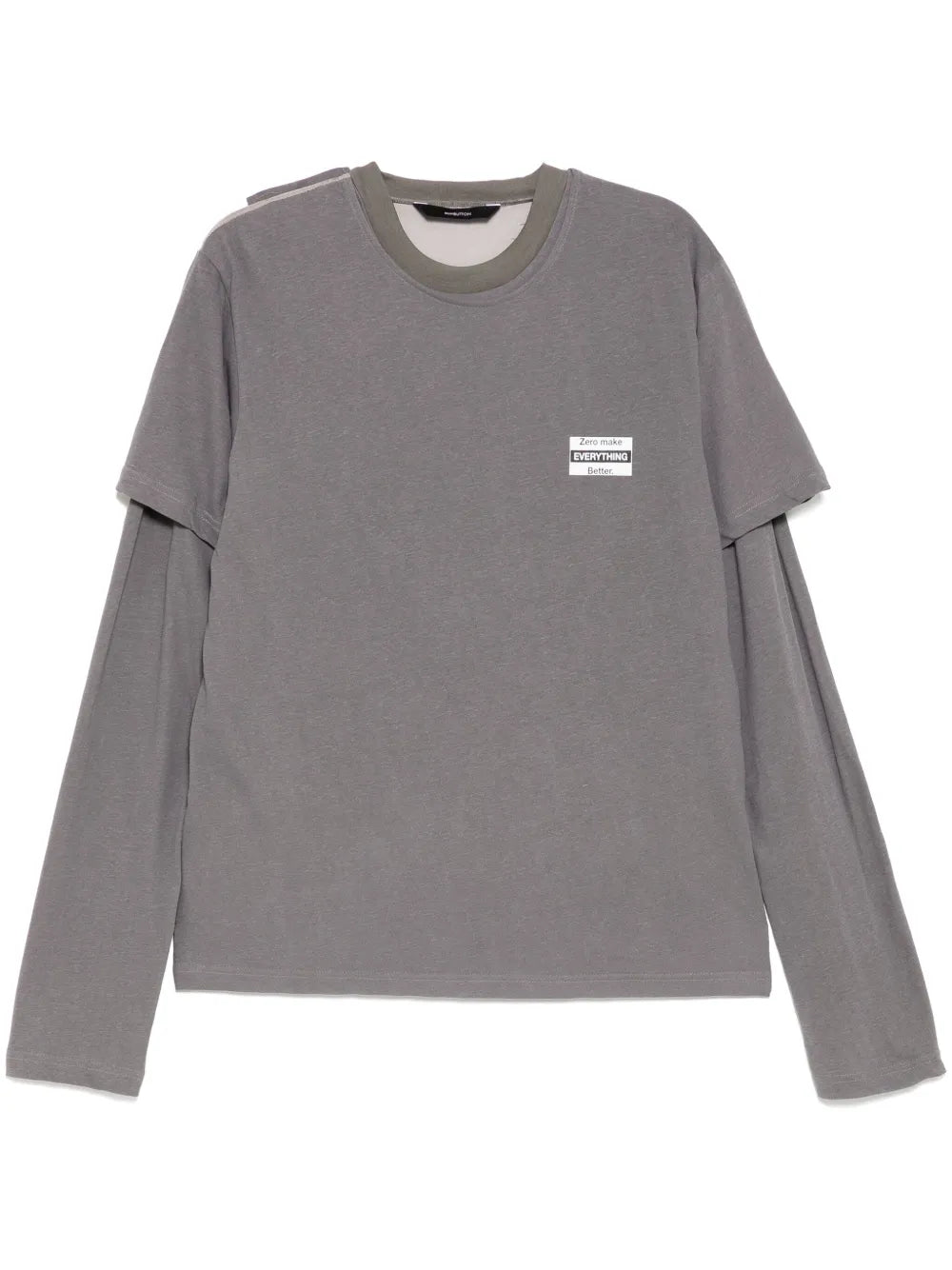 Sleeve Layered T-Shirt