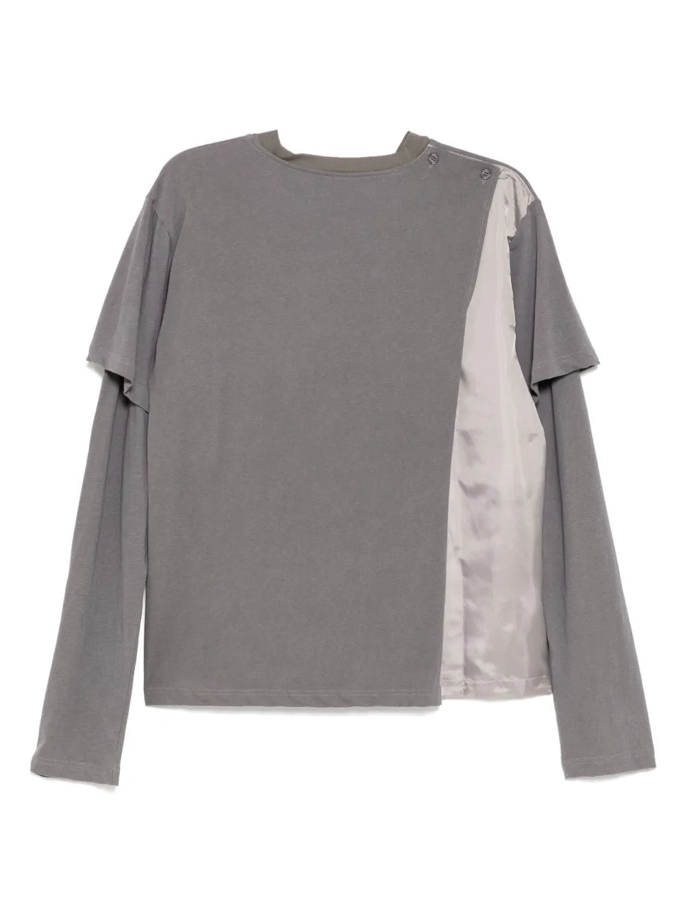 Sleeve Layered T-Shirt