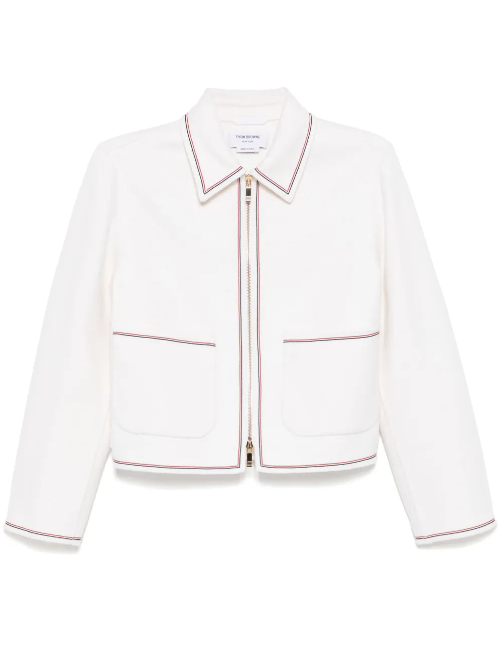 Patch Pocket Golf Jacket