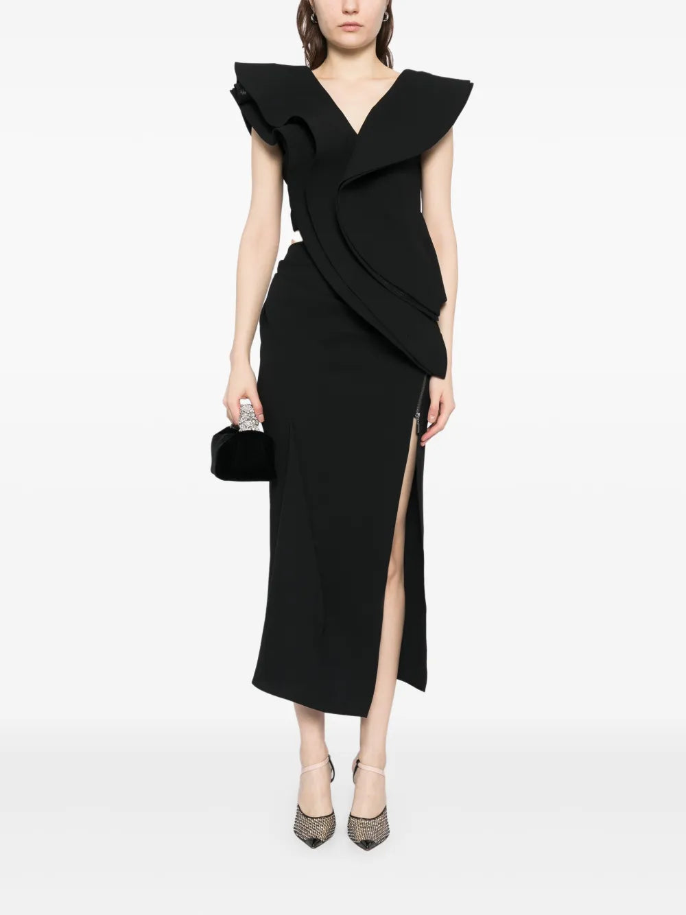 Hybrid Wave Blouse