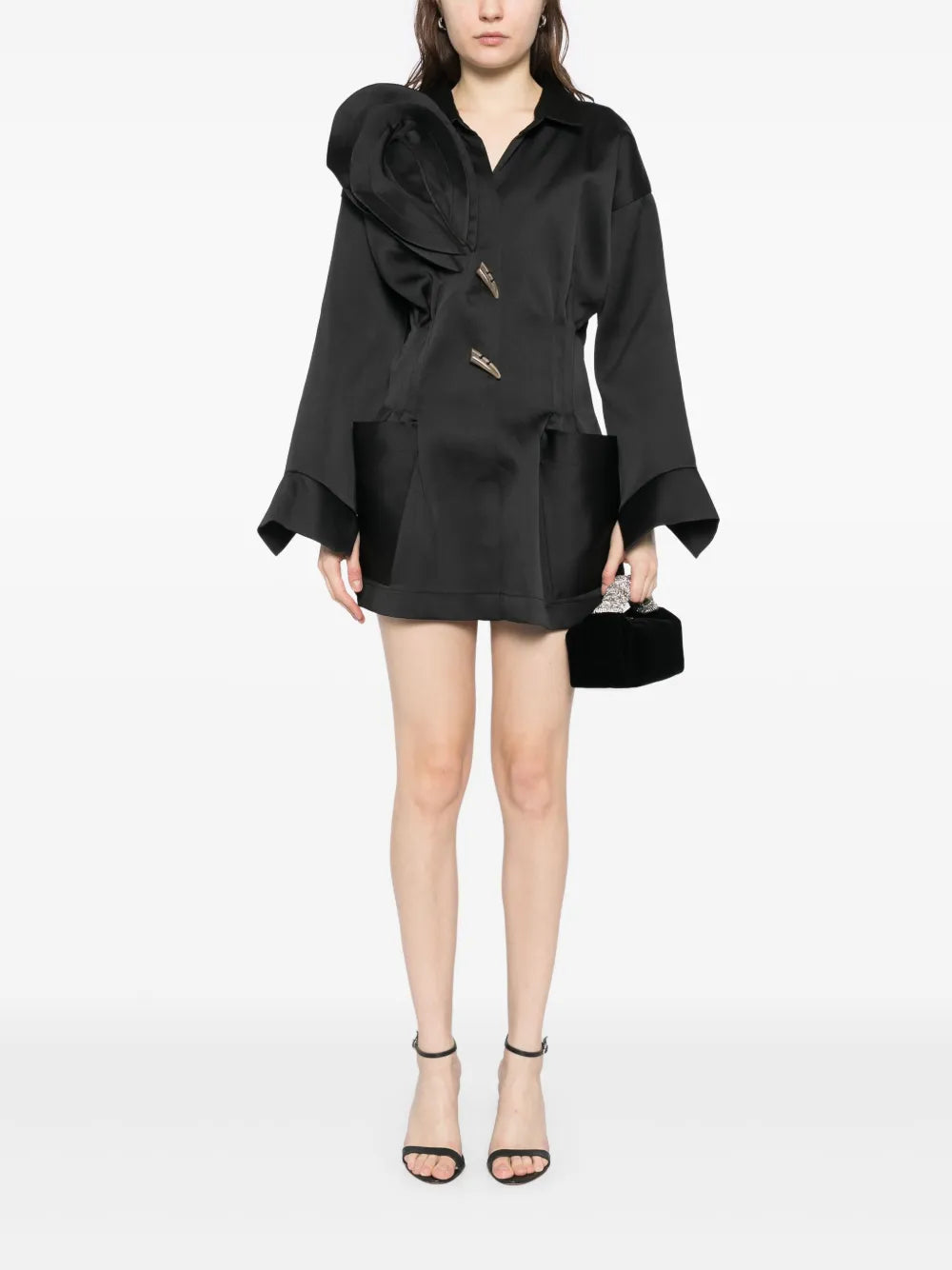 Lotus Shirt Dress
