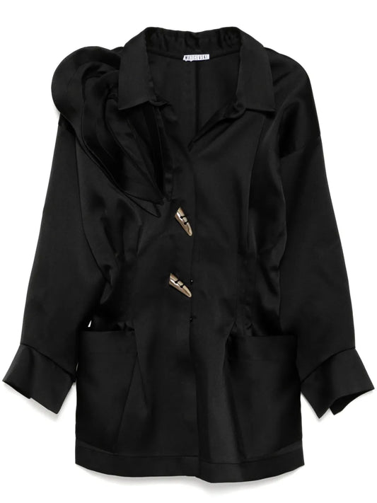 Lotus Shirt Dress