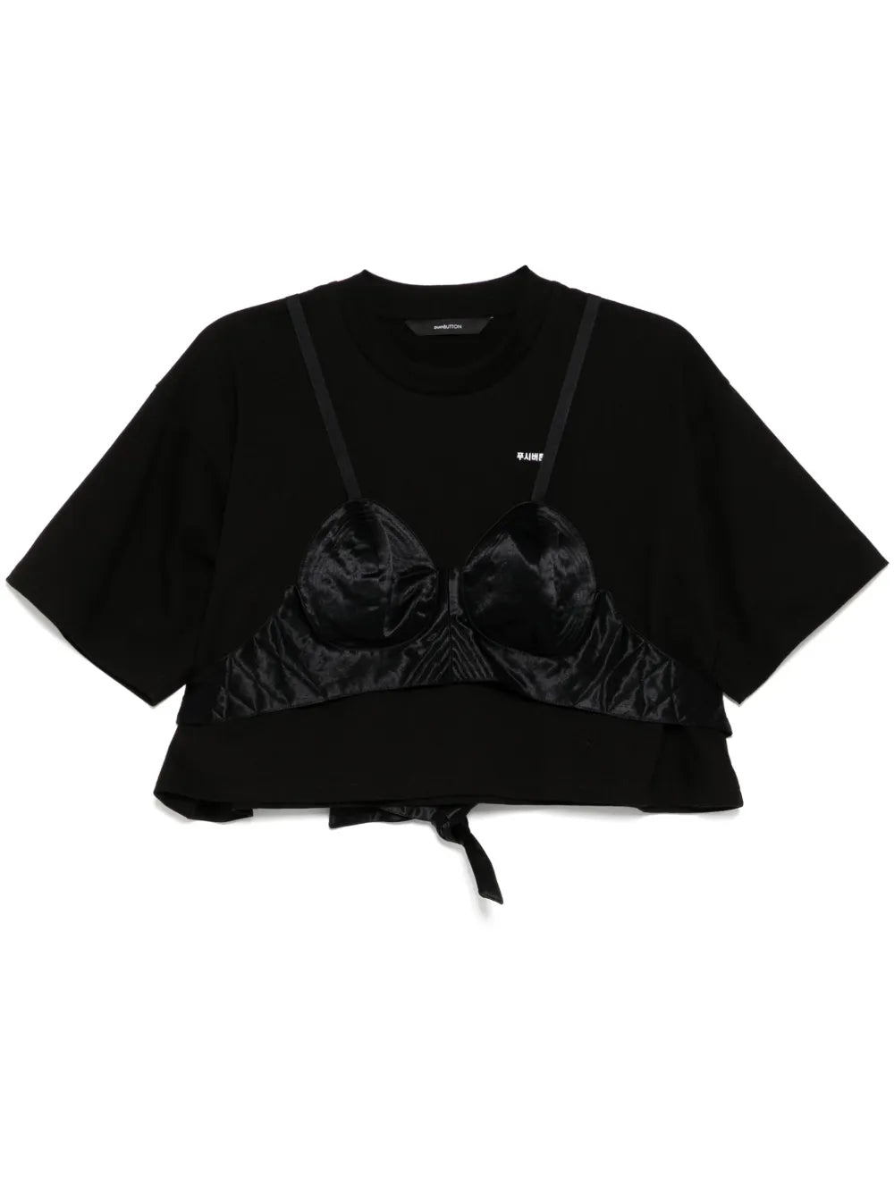 Bra Point Cropped Top