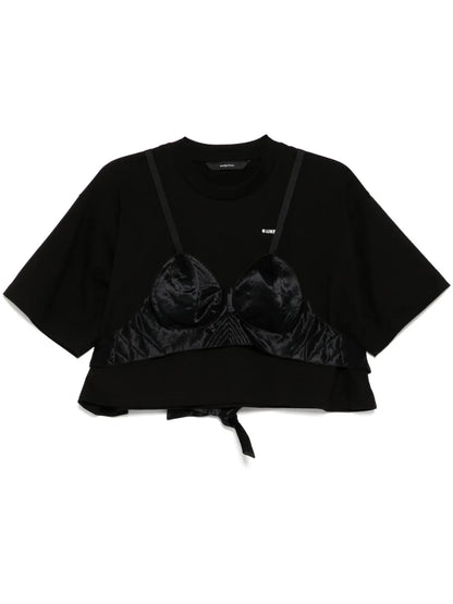 Bra Point Cropped Top
