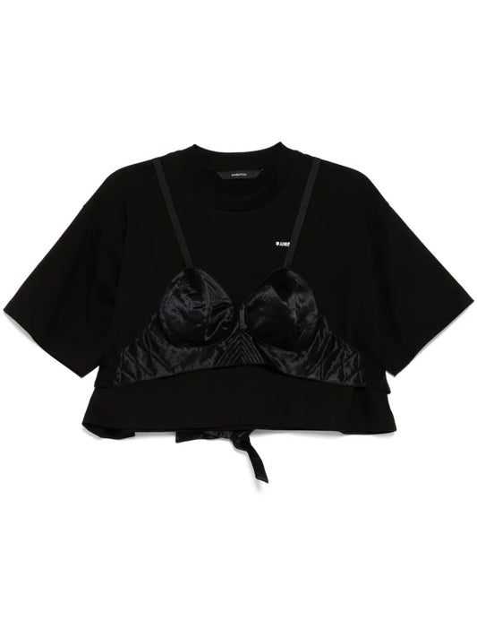 Bra Point Cropped Top