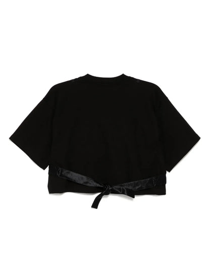 Bra Point Cropped Top