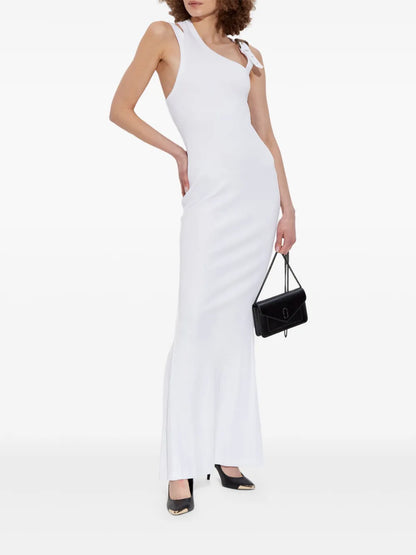 Baroque-Buckle Dress