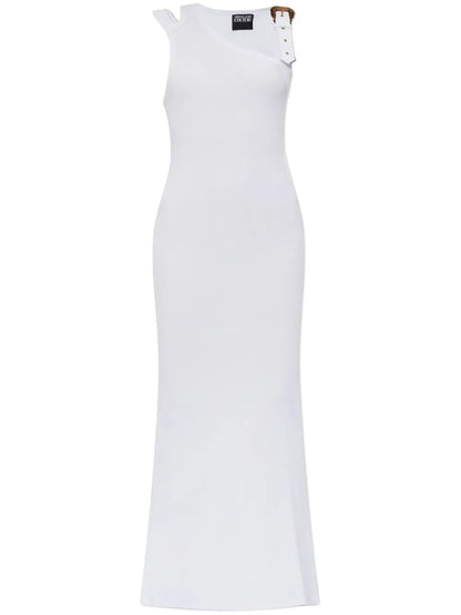 Baroque-Buckle Dress