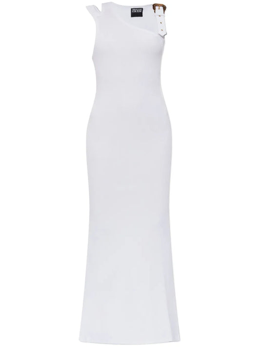 Baroque-Buckle Dress