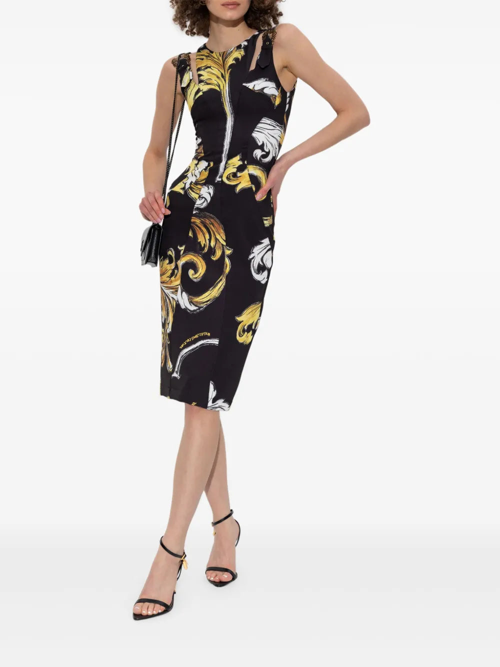 Barocco Outline Dress
