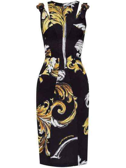 Barocco Outline Dress