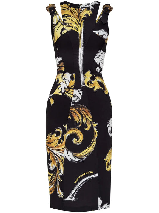Barocco Outline Dress